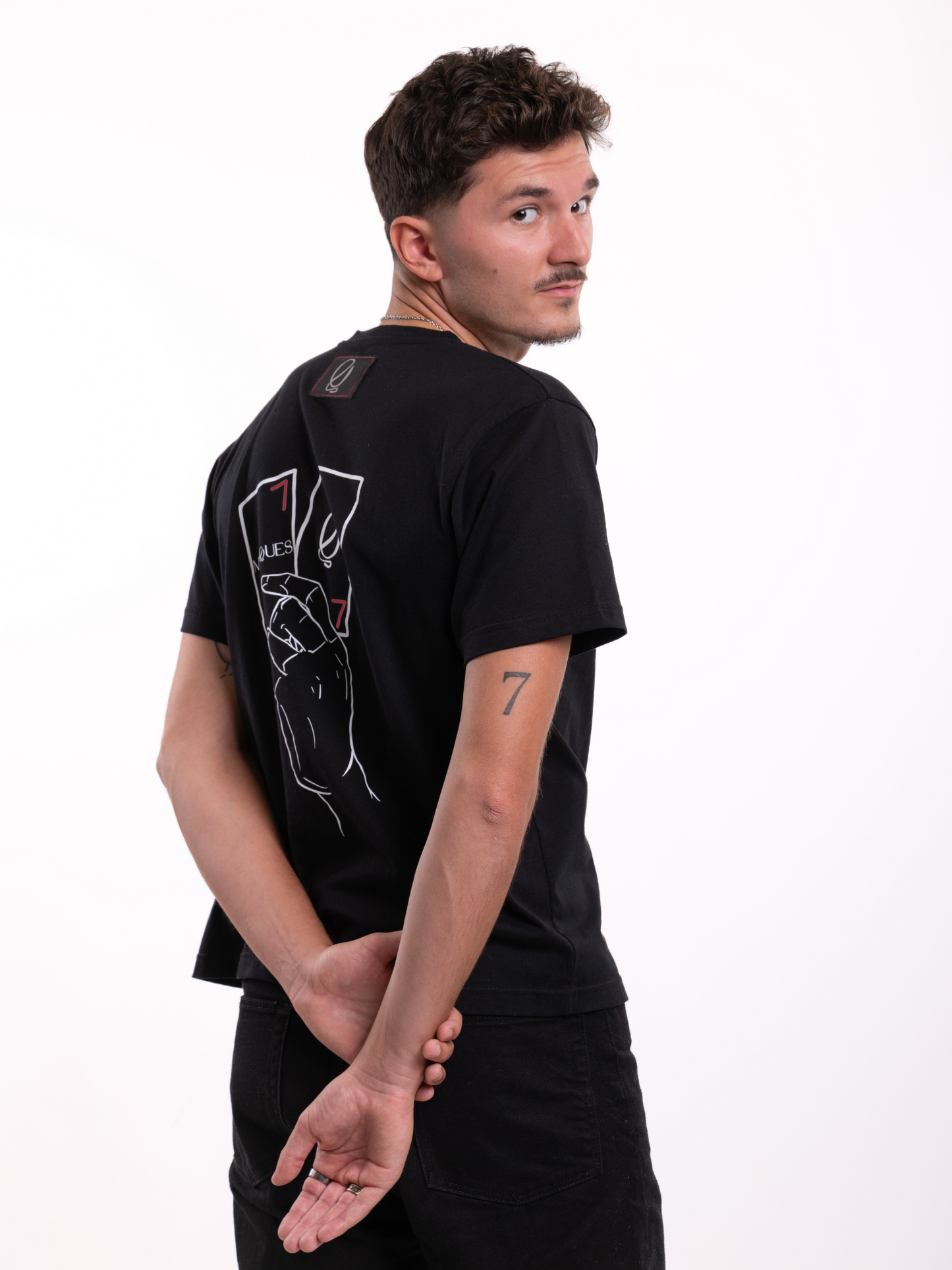 Tee shirt "Le jeu de cartes"