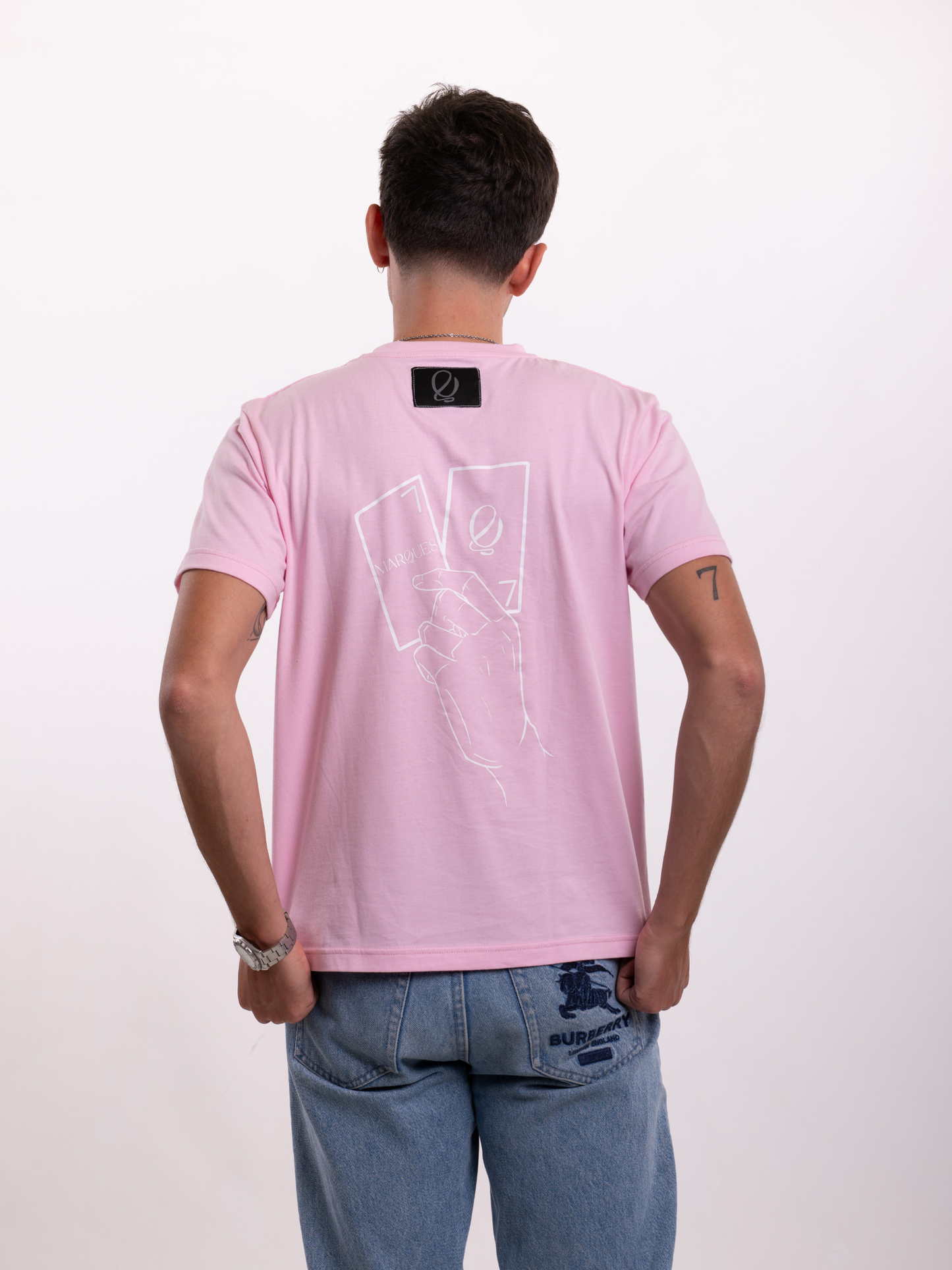 Tee shirt "Le jeu de cartes"