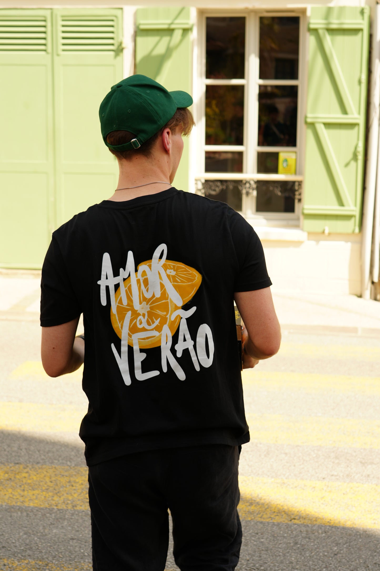 T-shirt Amor & Verao