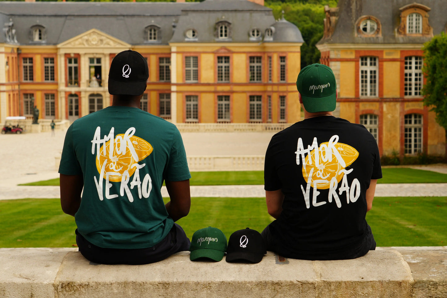 T-shirt Amor & Verao Marques