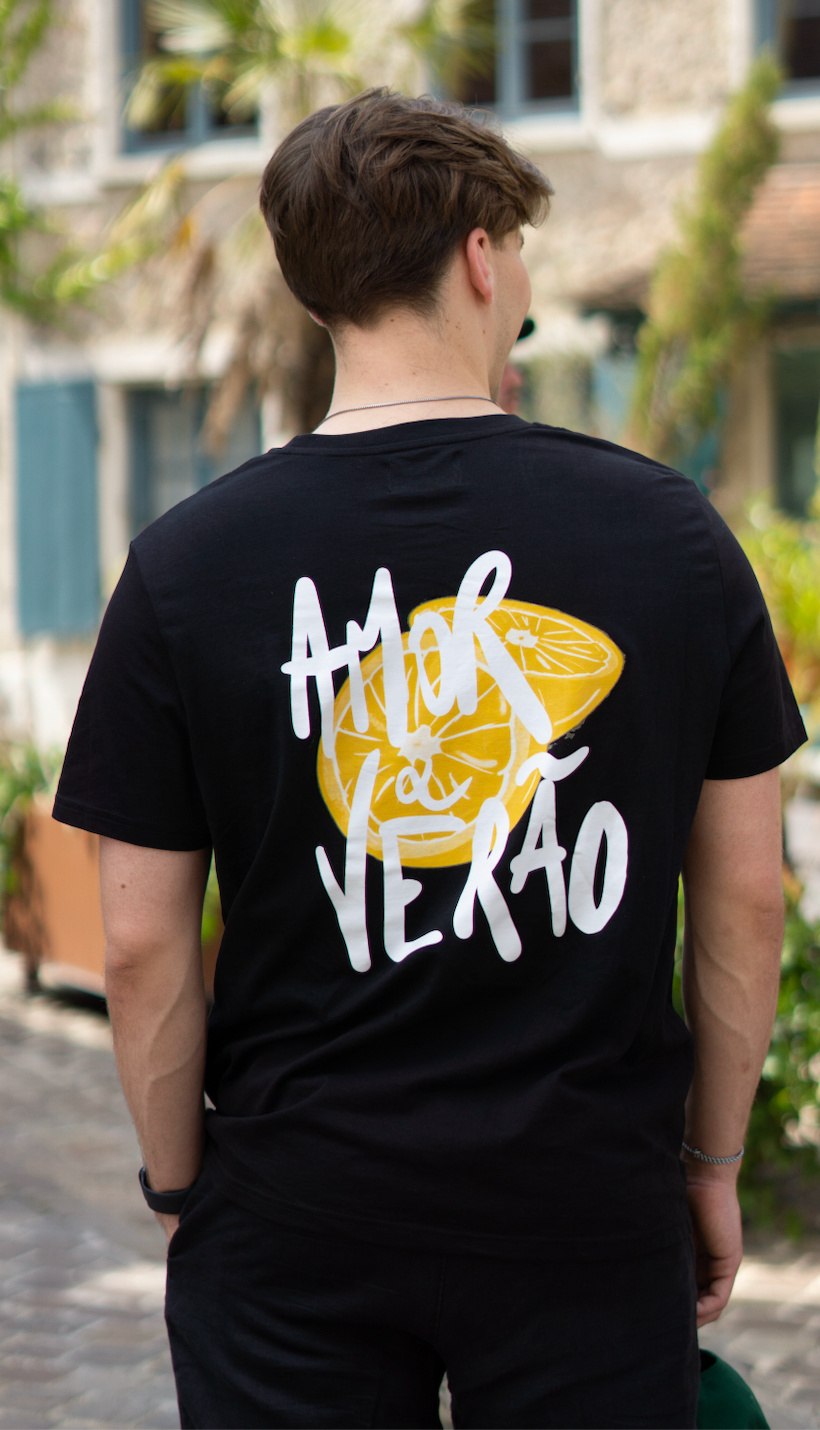 T-shirt Amor & Verao