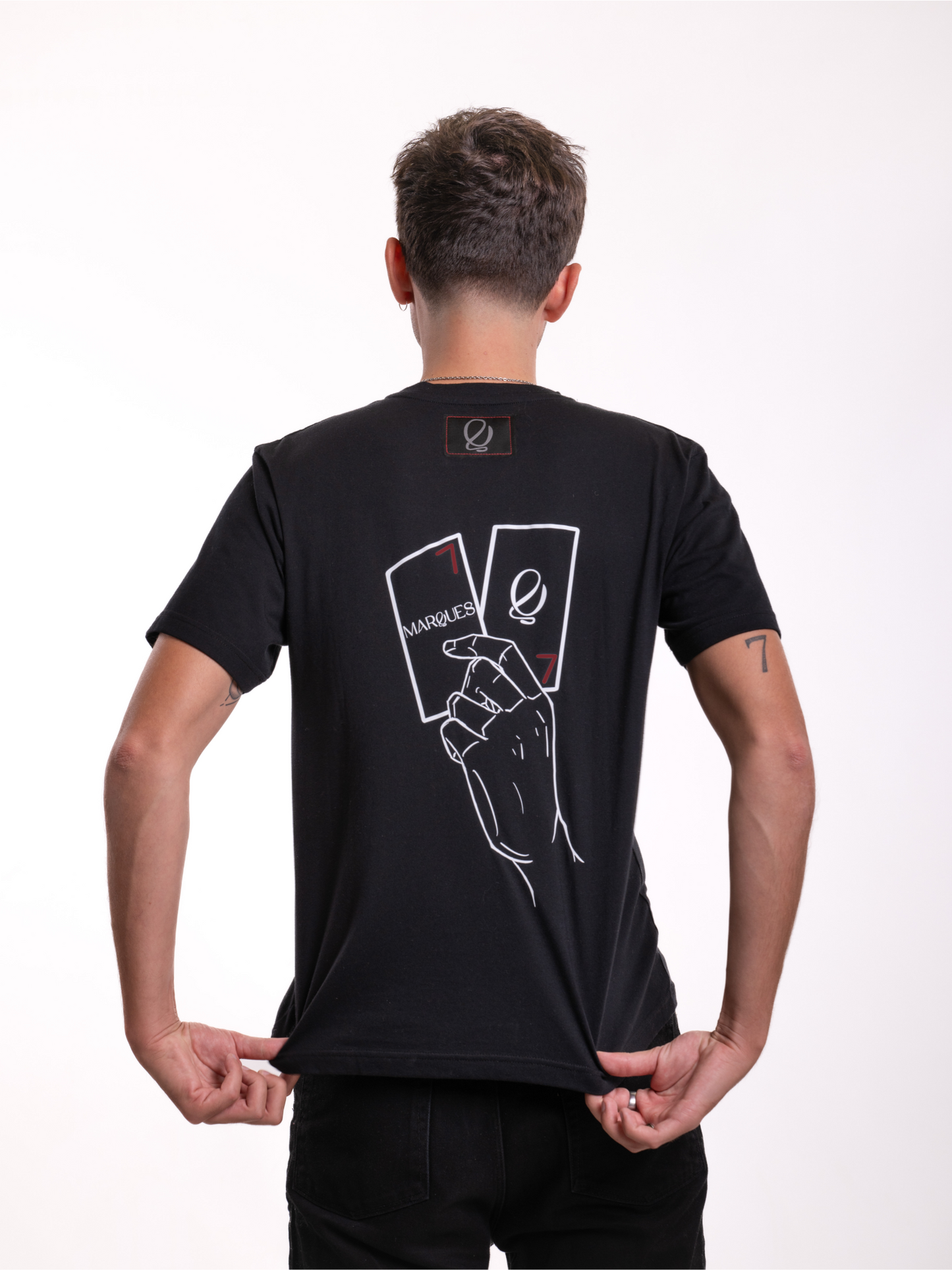 Tee shirt "Le jeu de cartes"