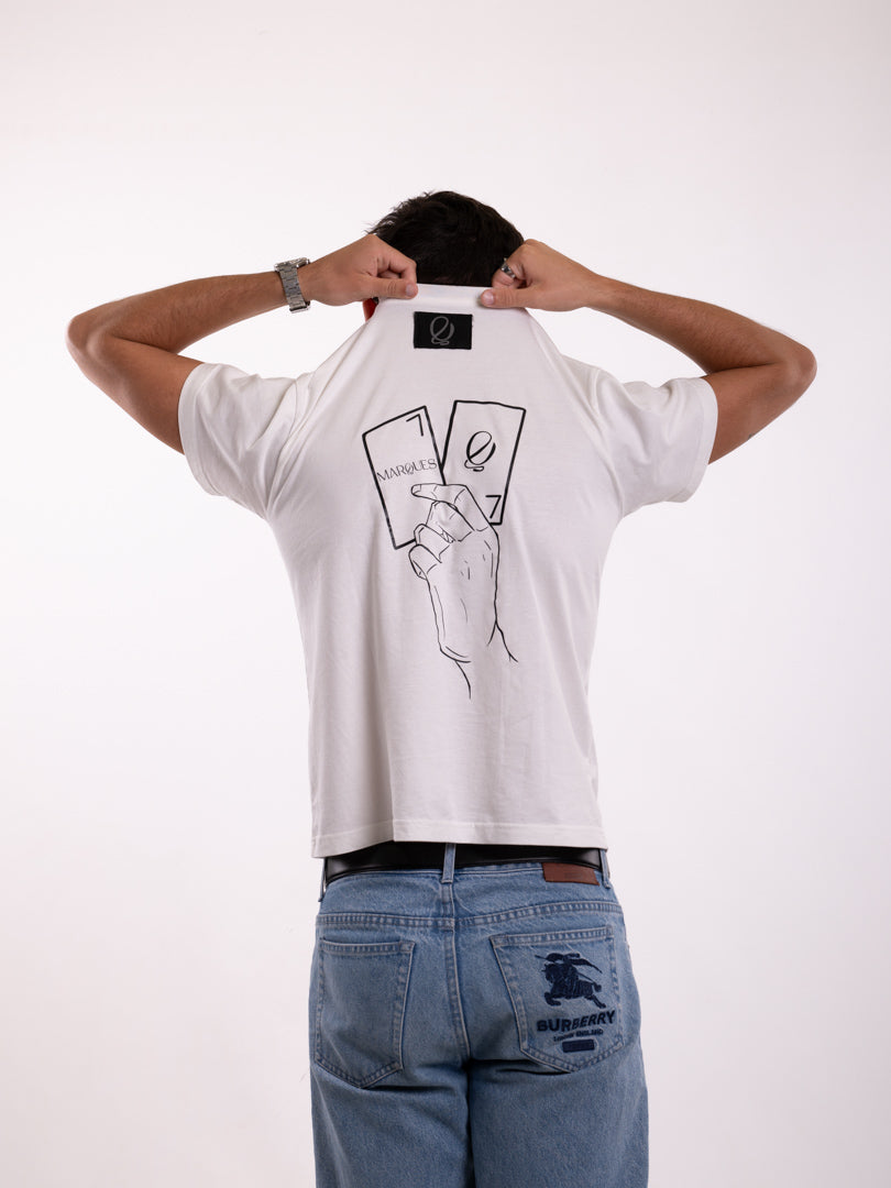 Tee shirt "Le jeu de cartes"