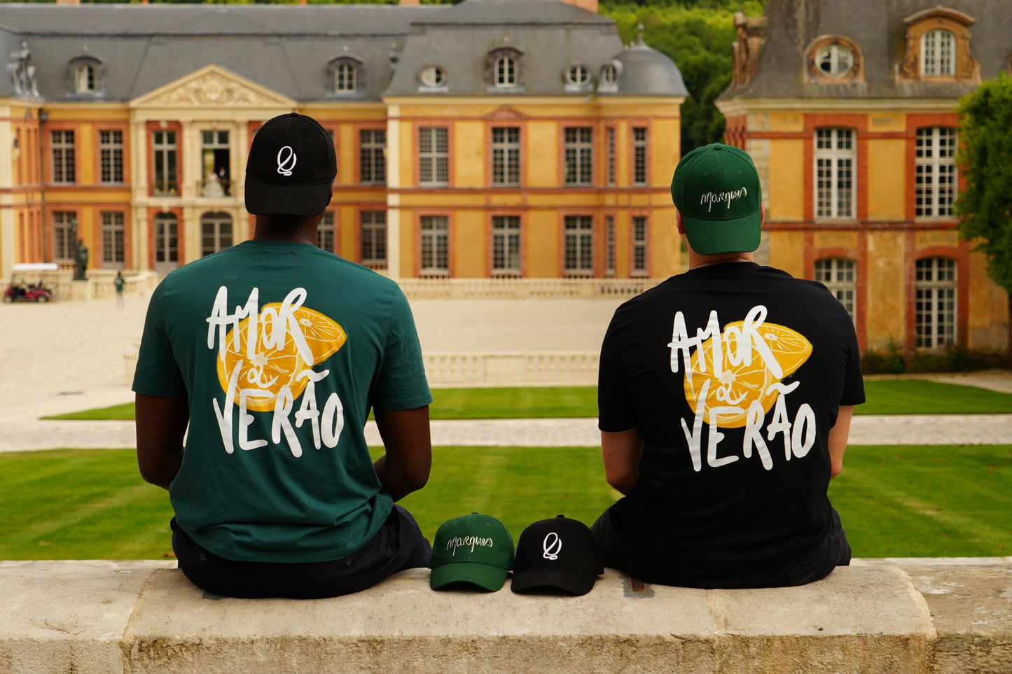 T-shirt Amor & Verao