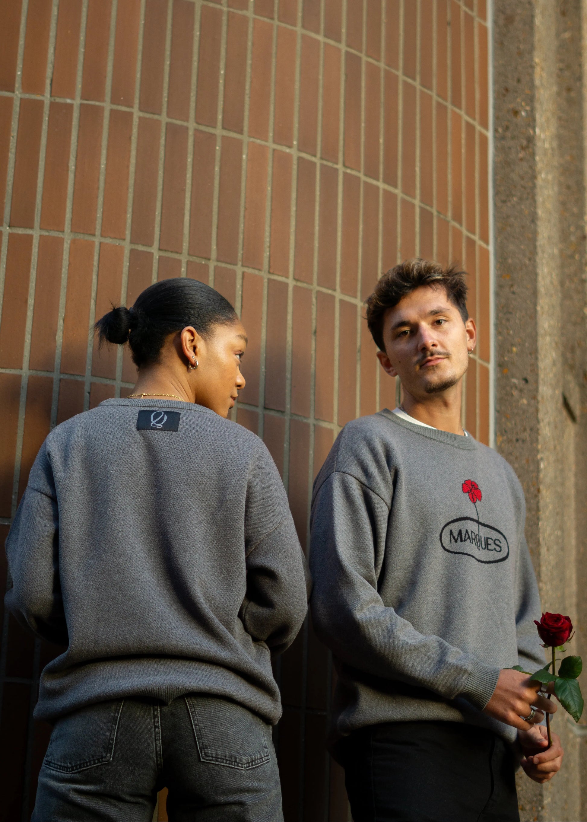 pull idéal saint valentin fleurs