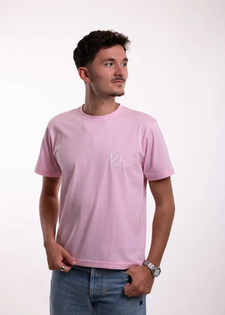 le plus beau t shirt rose